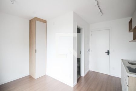 Sala/Quarto/Cozinha de kitnet/studio para alugar com 1 quarto, 25m² em Alto da Mooca, São Paulo