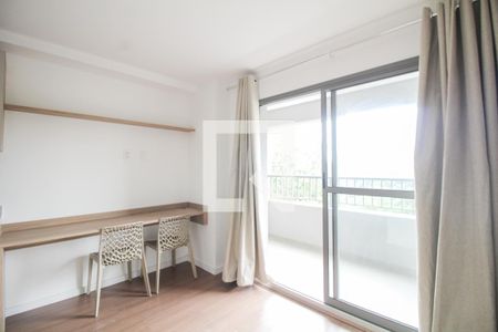 Sala/Quarto/Cozinha de kitnet/studio para alugar com 1 quarto, 25m² em Alto da Mooca, São Paulo
