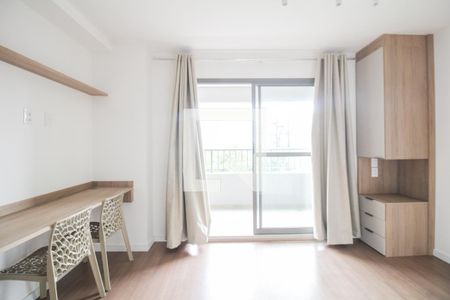 Sala/Quarto/Cozinha de kitnet/studio para alugar com 1 quarto, 25m² em Alto da Mooca, São Paulo