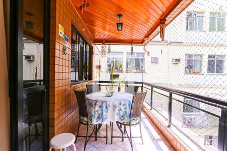 Varanda da Sala de apartamento à venda com 3 quartos, 150m² em Méier, Rio de Janeiro