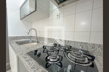 Sala/Cozinha de apartamento para alugar com 3 quartos, 71m² em Barra Funda, São Paulo