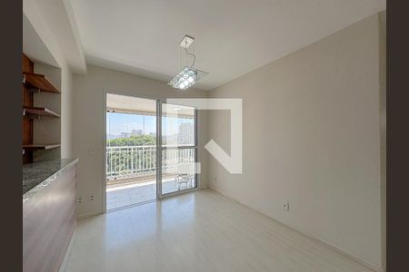 Sala/Cozinha de apartamento para alugar com 3 quartos, 71m² em Barra Funda, São Paulo