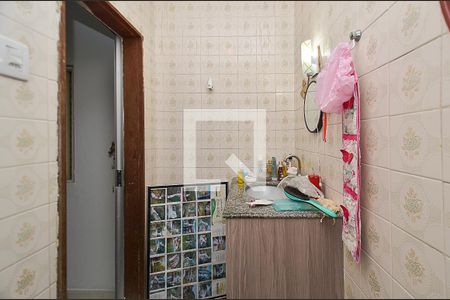 Banheiro Suíte de casa para alugar com 1 quarto, 100m² em São Marcos, Belo Horizonte