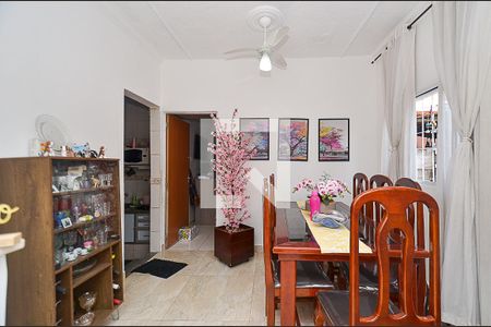 Sala Ambientes de casa para alugar com 1 quarto, 100m² em São Marcos, Belo Horizonte