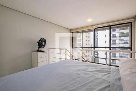 Suíte de apartamento para alugar com 1 quarto, 48m² em Jardim Paulista, São Paulo