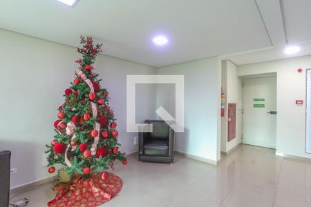 Hall social de apartamento à venda com 2 quartos, 60m² em Centro, Diadema