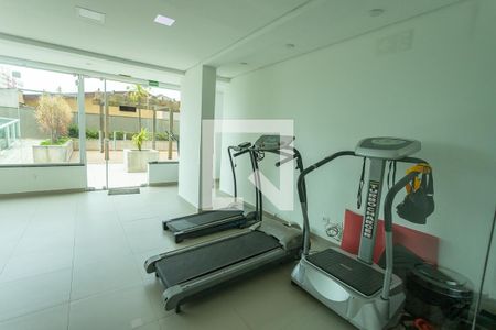 Área comum - Academia de apartamento à venda com 2 quartos, 60m² em Centro, Diadema