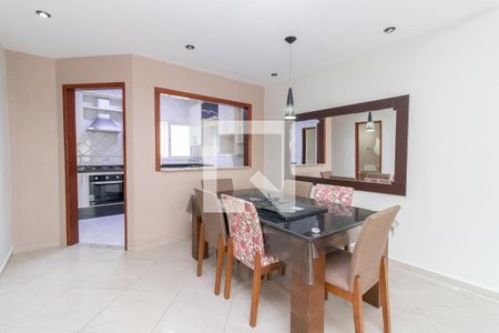 Sala de casa de condomínio para alugar com 3 quartos, 141m² em Vila Rui Barbosa, São Paulo