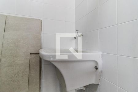 Banheiro de kitnet/studio para alugar com 1 quarto, 31m² em Campos Elíseos, São Paulo