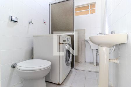 Banheiro de kitnet/studio para alugar com 1 quarto, 31m² em Campos Elíseos, São Paulo