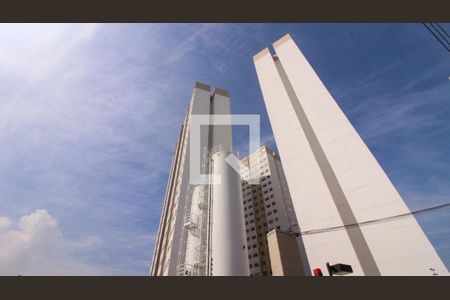 Fachada de apartamento à venda com 2 quartos, 35m² em Fazenda da Juta, São Paulo