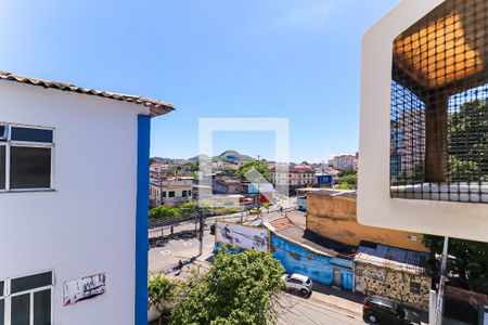 Quarto vista de apartamento para alugar com 2 quartos, 37m² em Cascadura, Rio de Janeiro