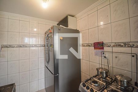 Cozinha e Área de Serviço de apartamento à venda com 2 quartos, 48m² em Santa Terezinha, São Bernardo do Campo