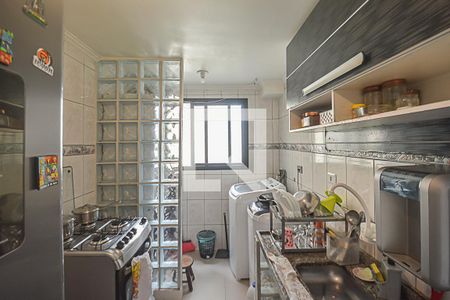 Cozinha e Área de Serviço de apartamento à venda com 2 quartos, 48m² em Santa Terezinha, São Bernardo do Campo