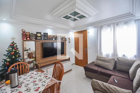 Sala de apartamento à venda com 2 quartos, 48m² em Santa Terezinha, São Bernardo do Campo