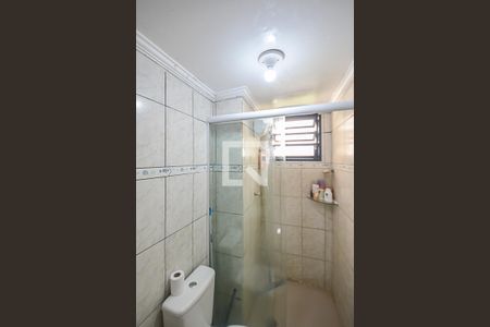 Banheiro de apartamento à venda com 2 quartos, 48m² em Santa Terezinha, São Bernardo do Campo