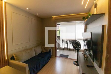 Sala de apartamento para alugar com 1 quarto, 48m² em Ingá, Niterói