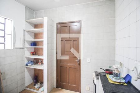 Cozinha de casa para alugar com 1 quarto, 50m² em Banco de Areia, Mesquita