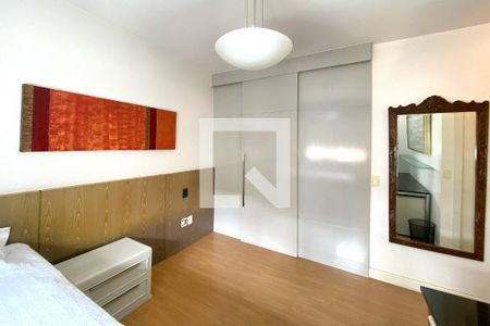 Suite 1 de apartamento à venda com 3 quartos, 105m² em Funcionários, Belo Horizonte