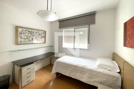 Suite 1 de apartamento à venda com 3 quartos, 105m² em Funcionários, Belo Horizonte