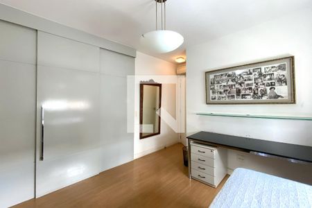 Suite 1 de apartamento à venda com 3 quartos, 105m² em Funcionários, Belo Horizonte