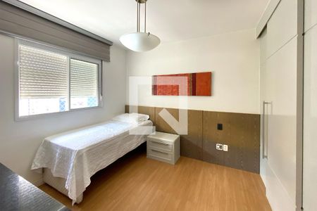 Suite 1 de apartamento à venda com 3 quartos, 105m² em Funcionários, Belo Horizonte