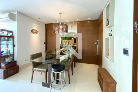 Sala de Jantar de apartamento à venda com 3 quartos, 105m² em Funcionários, Belo Horizonte