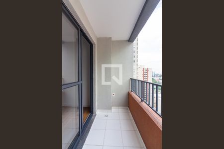 Sacada de apartamento para alugar com 2 quartos, 55m² em Centro, Osasco