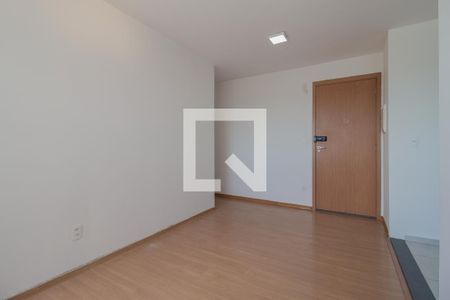 Sala/Sala de jantar de apartamento para alugar com 2 quartos, 44m² em Vila Nossa Senhora das Vitorias, Mauá