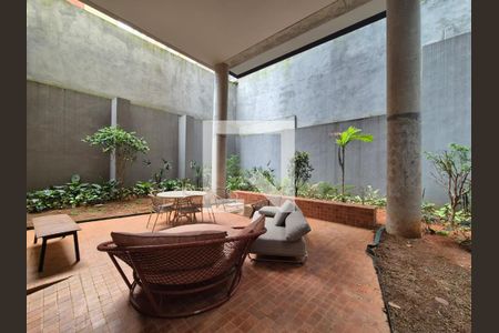 Área comum de apartamento para alugar com 1 quarto, 27m² em Pinheiros, São Paulo