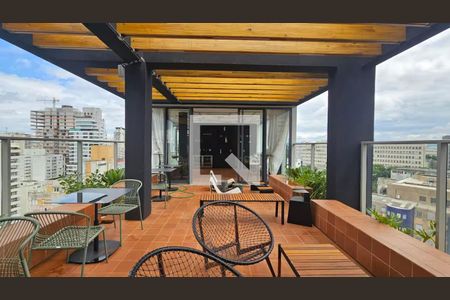 Área comum de apartamento para alugar com 1 quarto, 27m² em Pinheiros, São Paulo