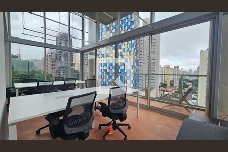 Área comum de apartamento para alugar com 1 quarto, 27m² em Pinheiros, São Paulo