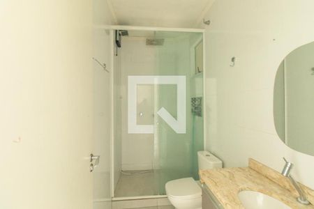 Banheiro Social de apartamento para alugar com 1 quarto, 64m² em Orleans, Curitiba