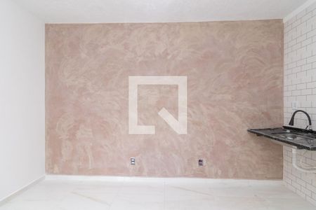 Sala/Cozinha de apartamento à venda com 2 quartos, 44m² em Vila Marieta, São Paulo