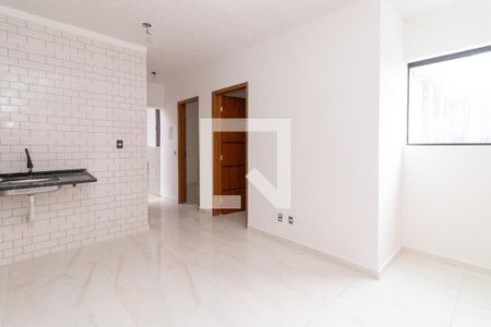 Sala/Cozinha de apartamento à venda com 2 quartos, 44m² em Vila Marieta, São Paulo