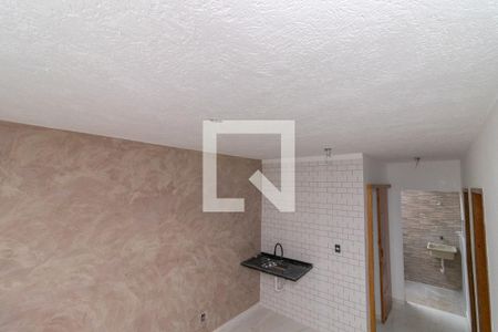 Sala/Cozinha Teto de apartamento à venda com 2 quartos, 44m² em Vila Marieta, São Paulo