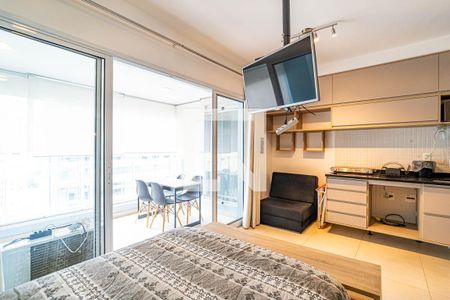 Studio de kitnet/studio para alugar com 1 quarto, 35m² em Consolação, São Paulo