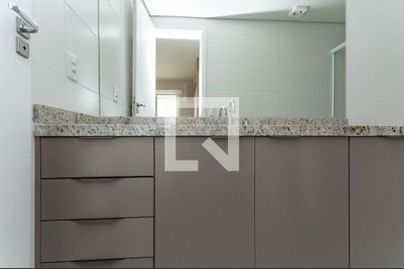 Banheiro Social de apartamento para alugar com 1 quarto, 41m² em Barra Funda, São Paulo