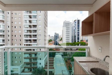 Varanda de apartamento para alugar com 1 quarto, 41m² em Barra Funda, São Paulo