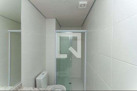 Banheiro Social de apartamento para alugar com 1 quarto, 41m² em Barra Funda, São Paulo