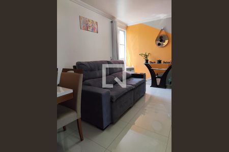 Sala de apartamento à venda com 2 quartos, 46m² em Jardim Felicidade (Zona Oeste), São Paulo