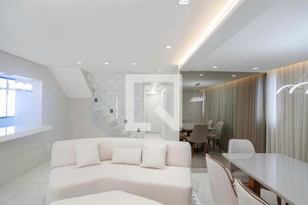 Sala 1 de apartamento à venda com 3 quartos, 169m² em Castelo, Belo Horizonte