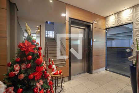 Hall social de apartamento à venda com 3 quartos, 169m² em Castelo, Belo Horizonte