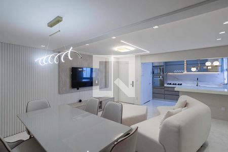 Sala 1 de apartamento à venda com 3 quartos, 169m² em Castelo, Belo Horizonte