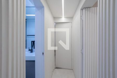 Corredor de apartamento à venda com 3 quartos, 169m² em Castelo, Belo Horizonte