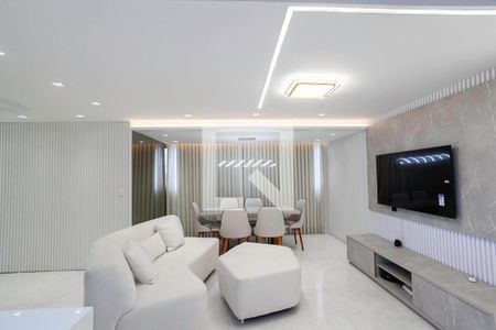 Sala 1 de apartamento à venda com 3 quartos, 169m² em Castelo, Belo Horizonte