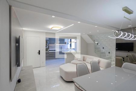 Sala 1 de apartamento à venda com 3 quartos, 169m² em Castelo, Belo Horizonte