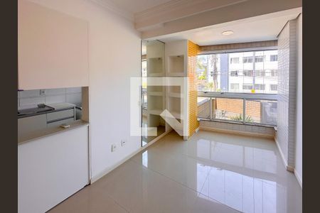 Sala de Jantar de apartamento para alugar com 2 quartos, 64m² em Coqueiros, Florianópolis