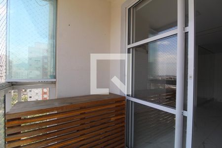Sala - Varanda de apartamento à venda com 3 quartos, 71m² em Anil, Rio de Janeiro