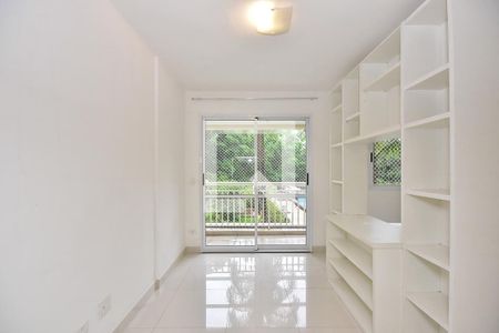 Sala de kitnet/studio para alugar com 1 quarto, 33m² em Panamby, São Paulo